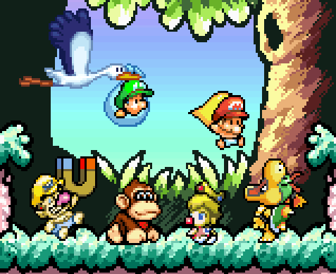 Yoshi's Island DS